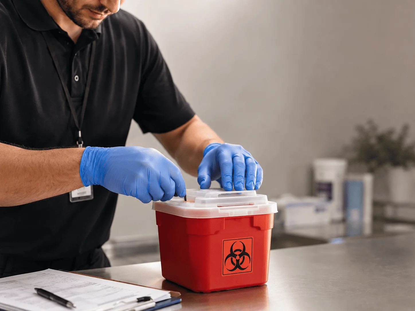 Why choose Sharps Waste Disposal in Edwardsville, KS